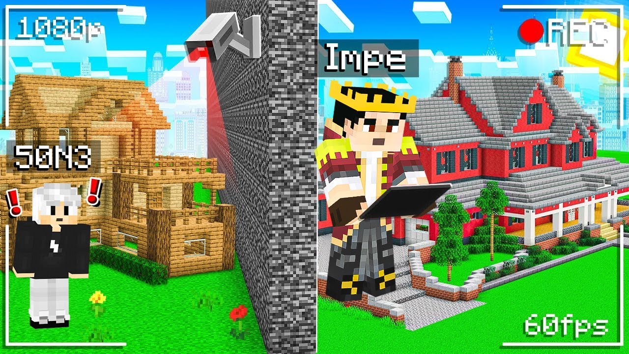 VARAO SAM I KORISTIO TAJNE KAMERE U BUILD BATTLE SA PRIJATELJEM! :O