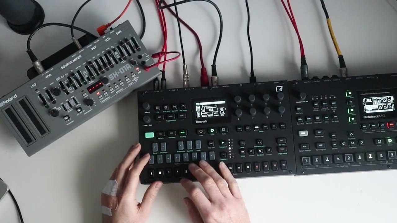 January 25th   Tonverk SH01A & Octatrack