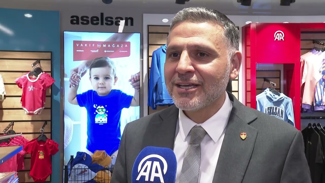 TSKGV b&uuml;nyesindeki Vakıf Mağaza elde ettiği gelirle savunma sanayisine katkıda bulunuyor