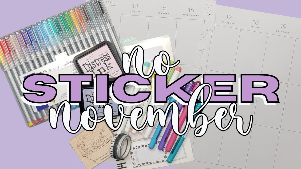 7 Ways To Decorate Your Planner Spread Without Stickers | Tutorial Tuesday