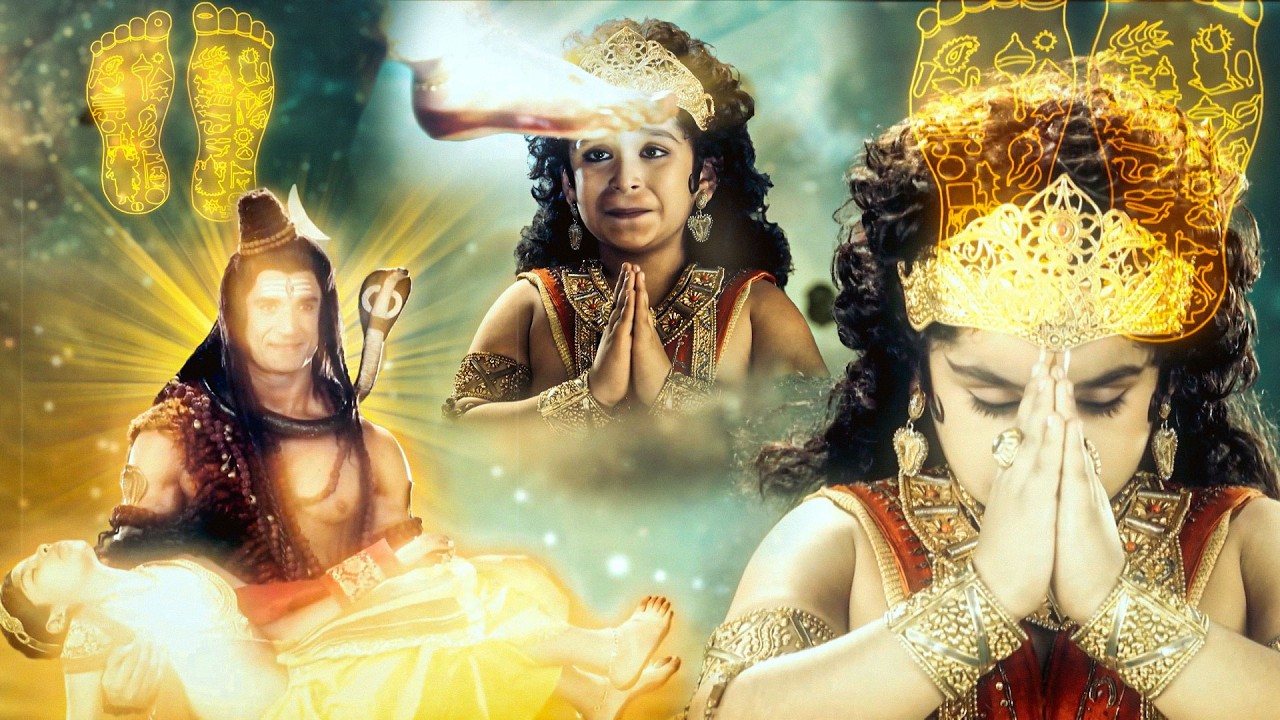 राम नाम की महिमा! बाल हनुमान भी हो गए शांत | Mahabali Hanuman Ep - 142