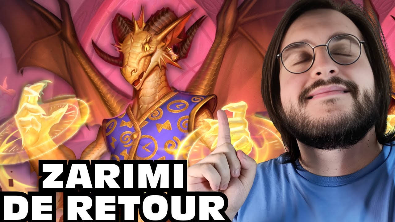 Le PRÊTRE ZARIMI est de RETOUR dans la MÉTA!