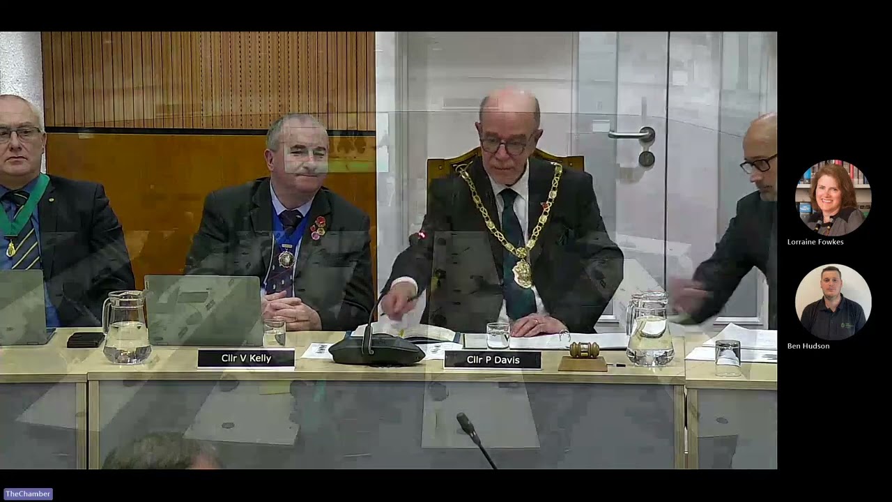 RECORDING   FULL COUNCIL 11 11 2025
