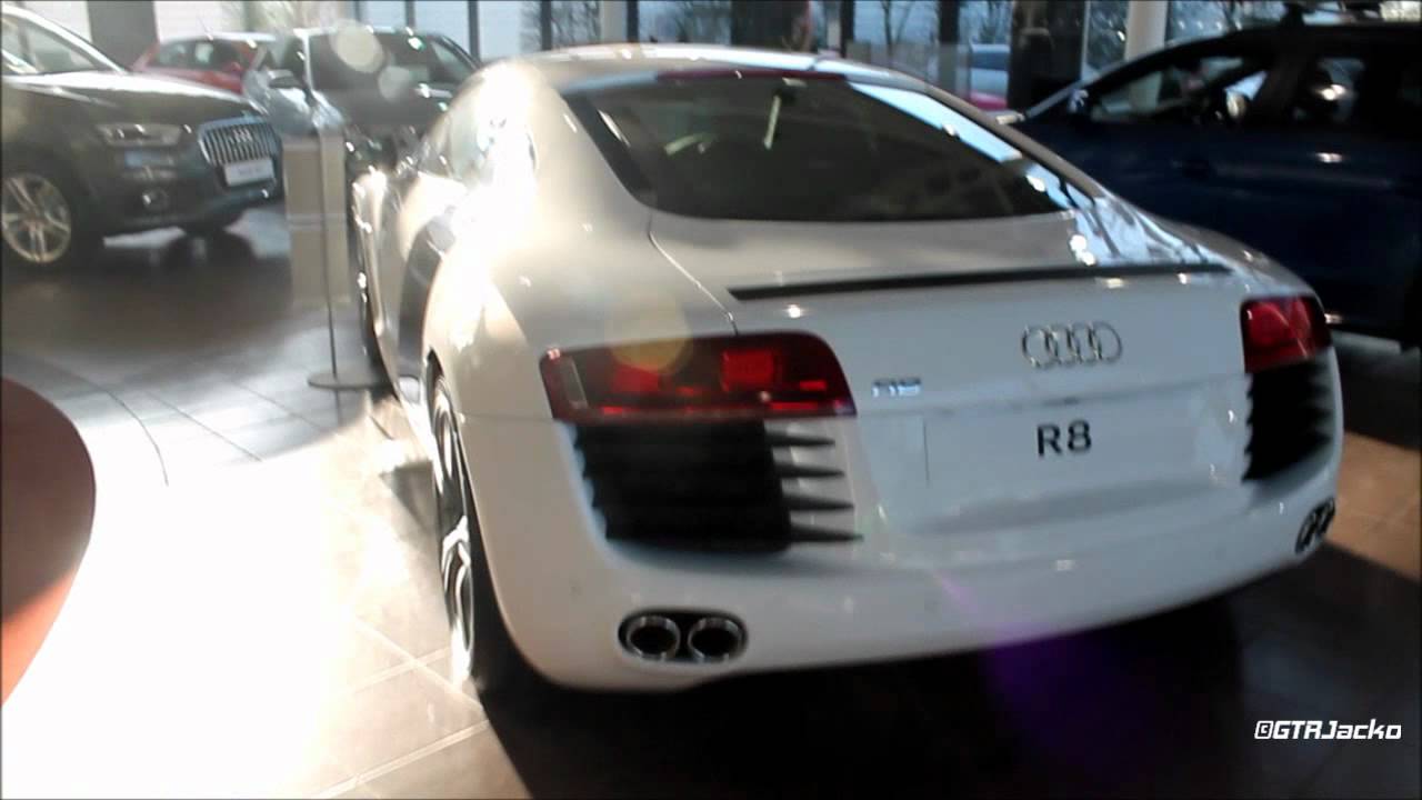RARE 1 of 100 Audi R8 Le Mans Edition - Walkaround