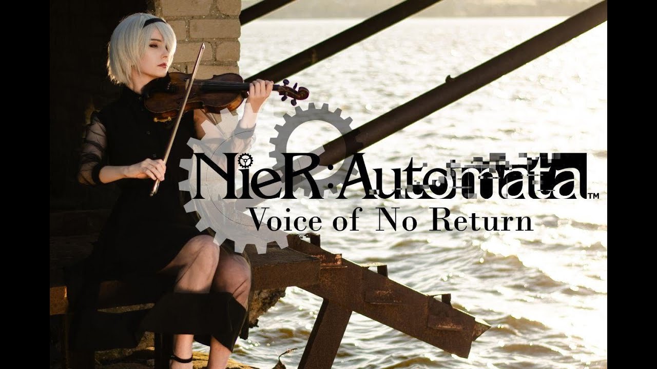 NieR: Automata [Violin Cover] — Voice Of No Return Cosplay Instrumental OST