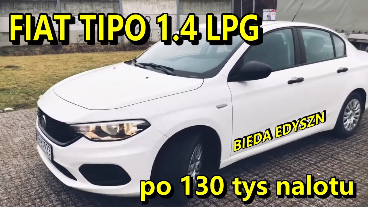 Fiat Tipo 1.4 LPG 2017 po 130 tysiącach. Dobry bo tani | Test używane Tipo PL