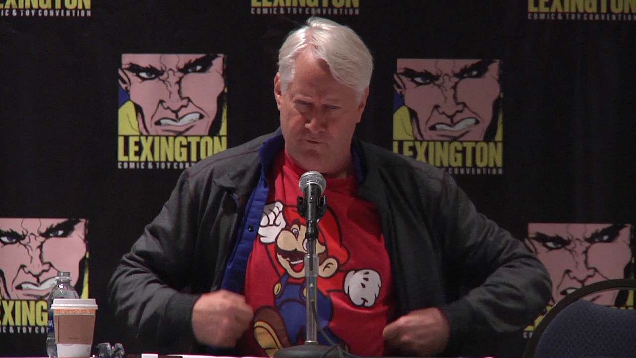 Voice Acting with Charles Martinet: Voice of Mario