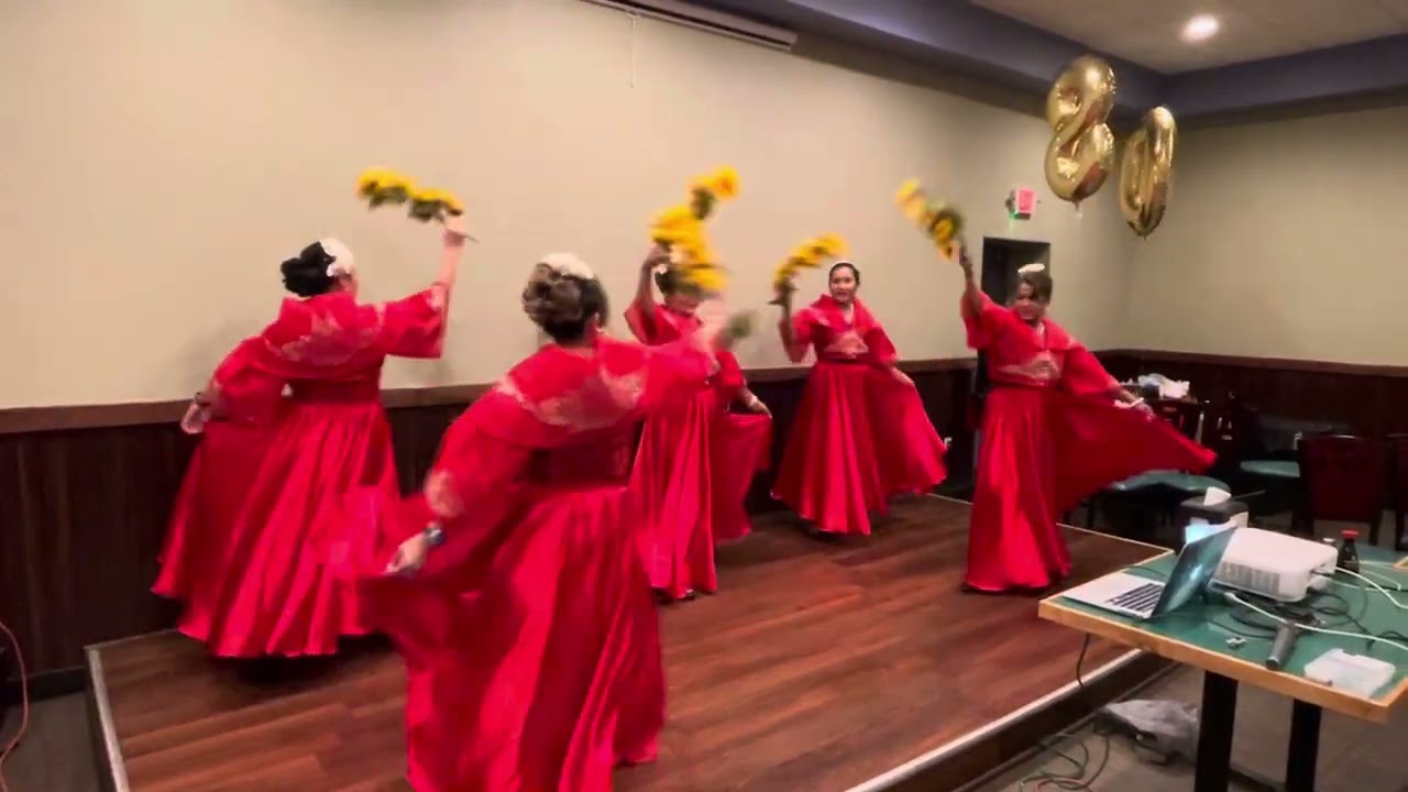 Lawiswis kawayan folk dance #Lawiswisdancers