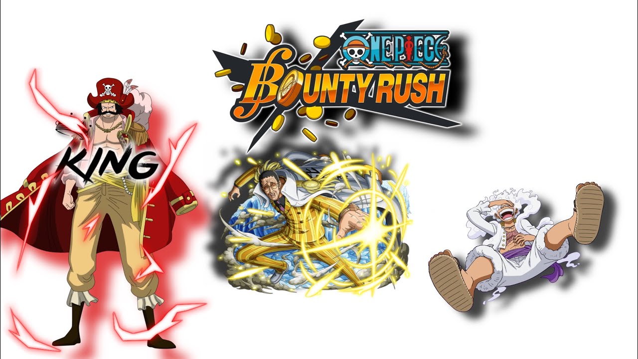 getting the king of the pirates title! (One piece bounty rush)