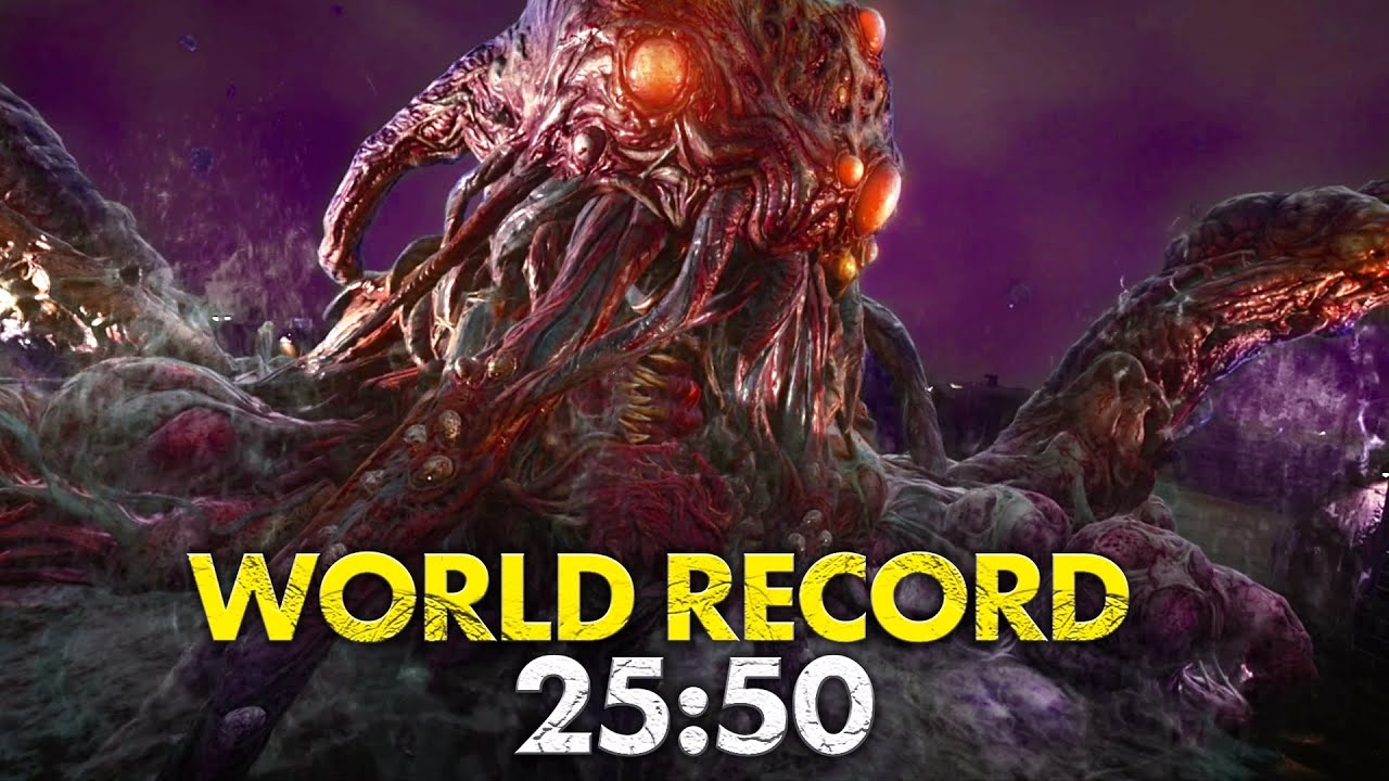 [FWR] Solo Terminus Easter Egg Speedrun (25:50 - Black Ops 6 Zombies)