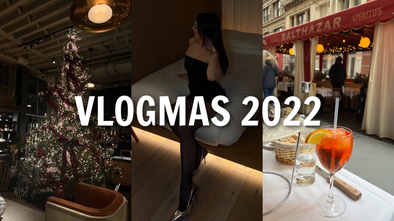VLOGMAS: 24 hours in NYC + Emi Jay pop up!