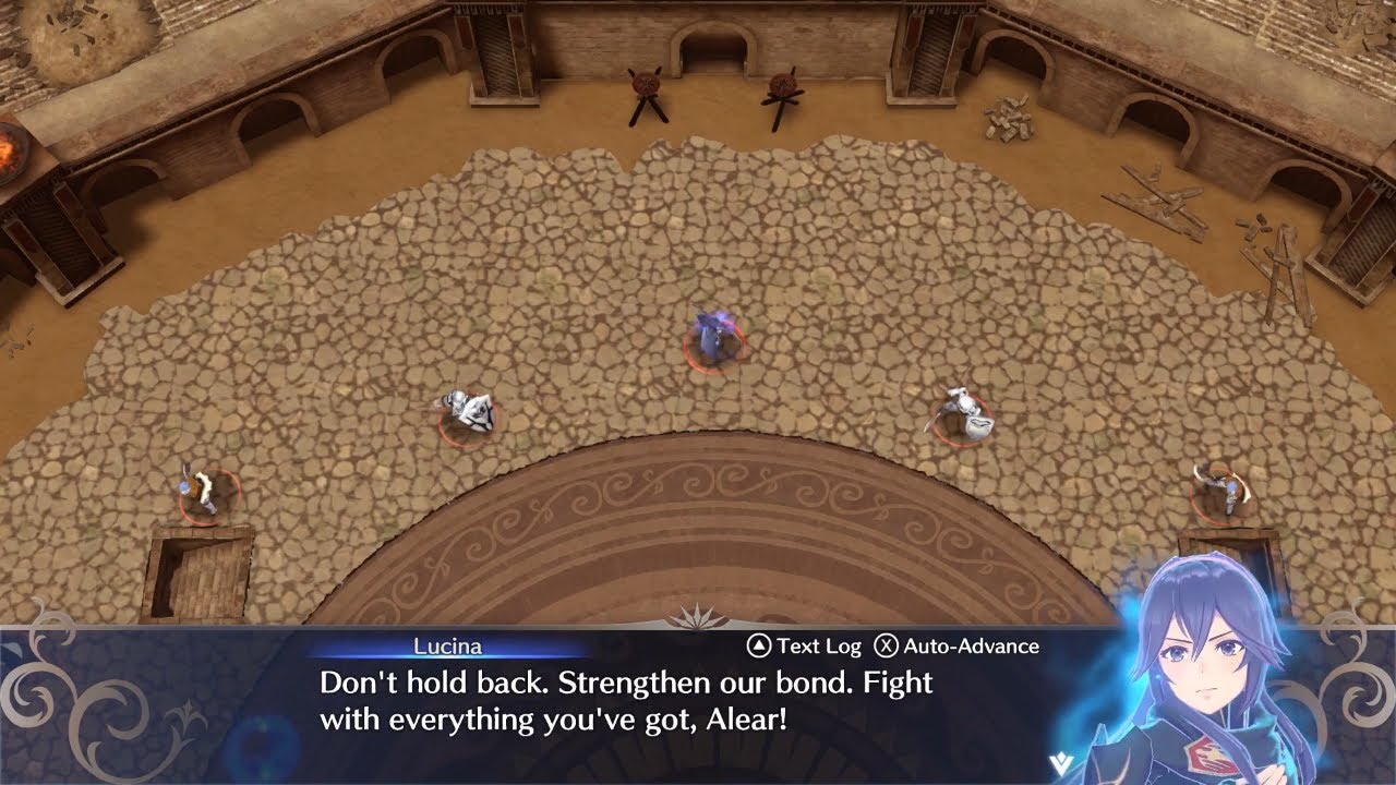 Fire Emblem Engage Trial of Awakening