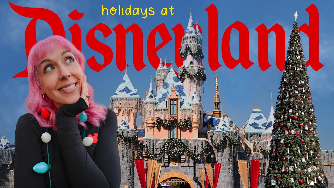 What Makes Christmas SO MAGICAL at Disneyland!? | 2024
