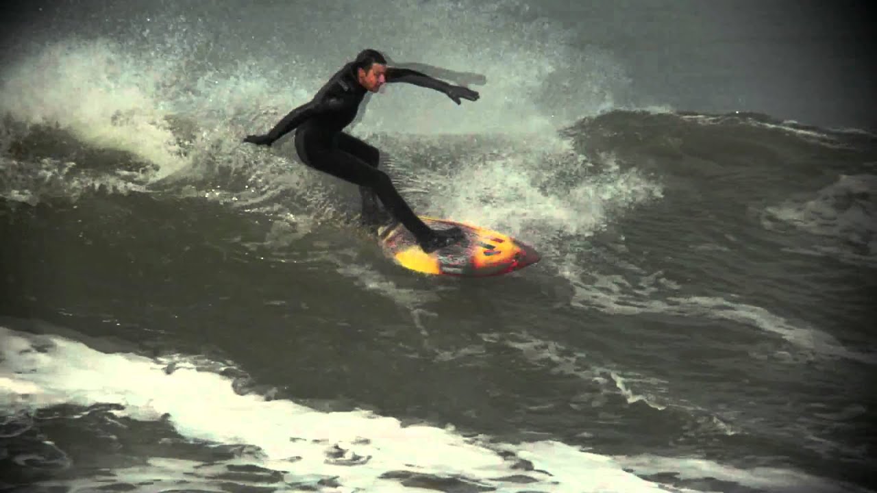 Bude Cornwall Surfing Day Off (No WorkToday)