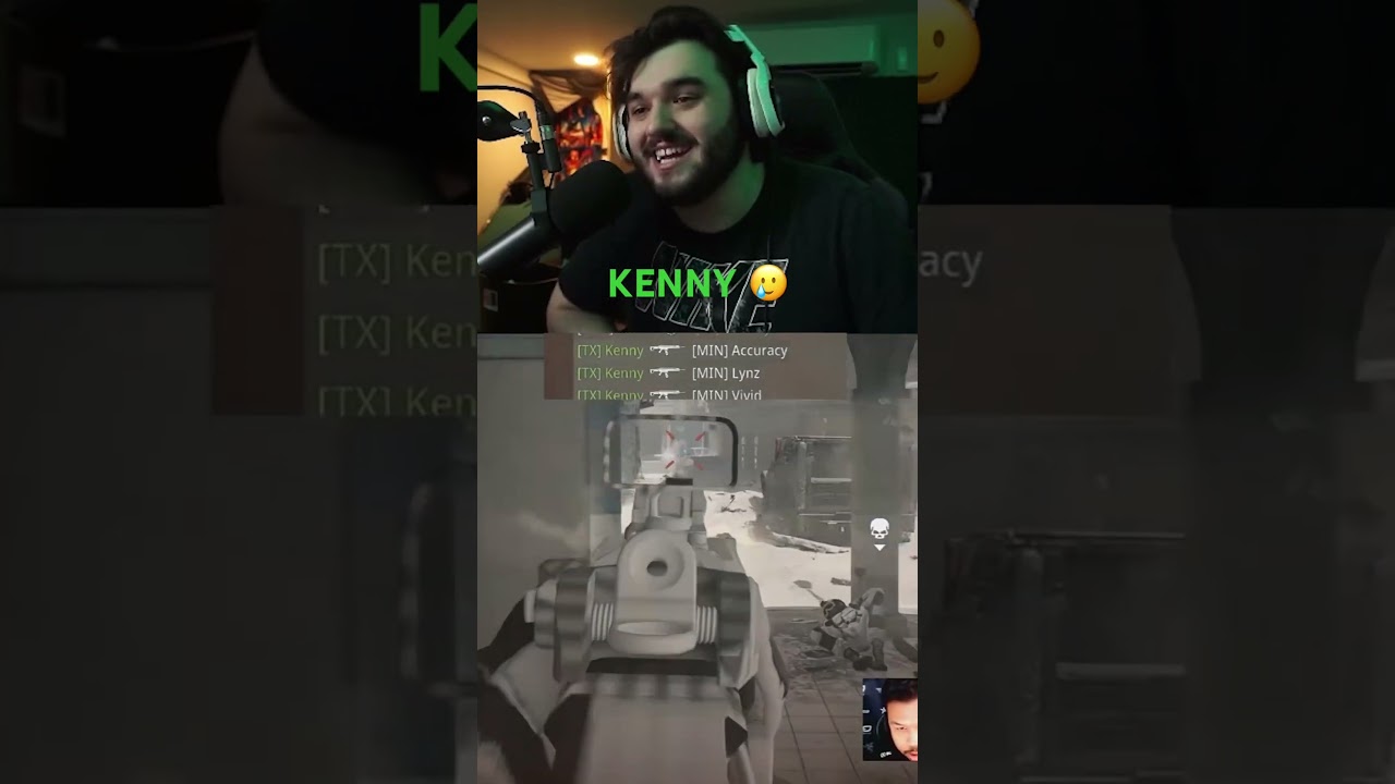 OPTIC KENNY IS HERE! 