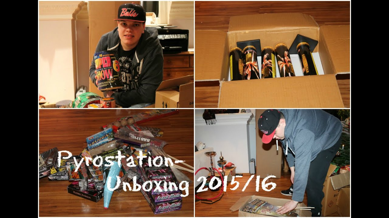 Unboxing Pyrostation 2015/2016