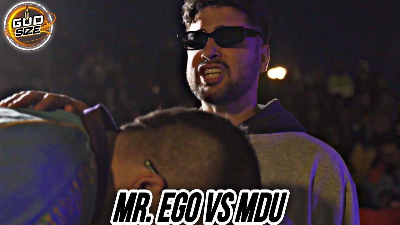 MISTER EGO vs MDU ( BATALLÓN ) | 16avos | GODSIZE NACIONAL 2024