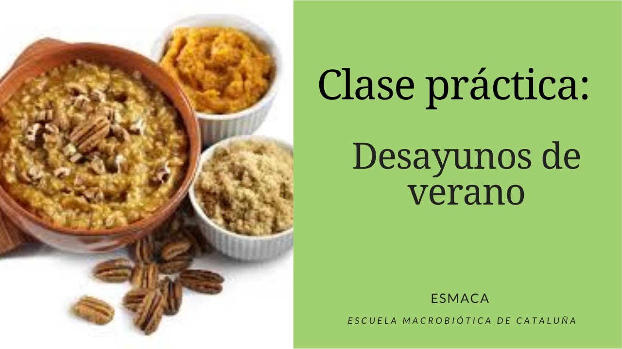 Desayunos de verano