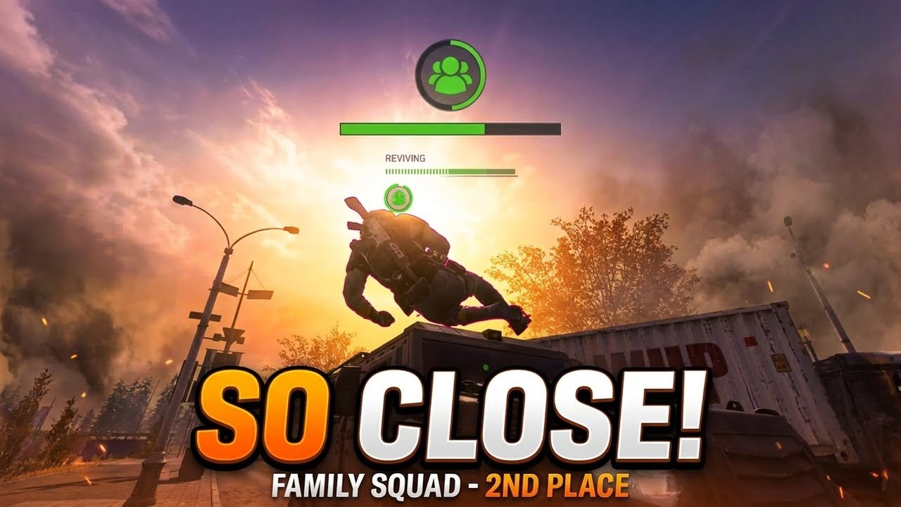 Warzone with the family