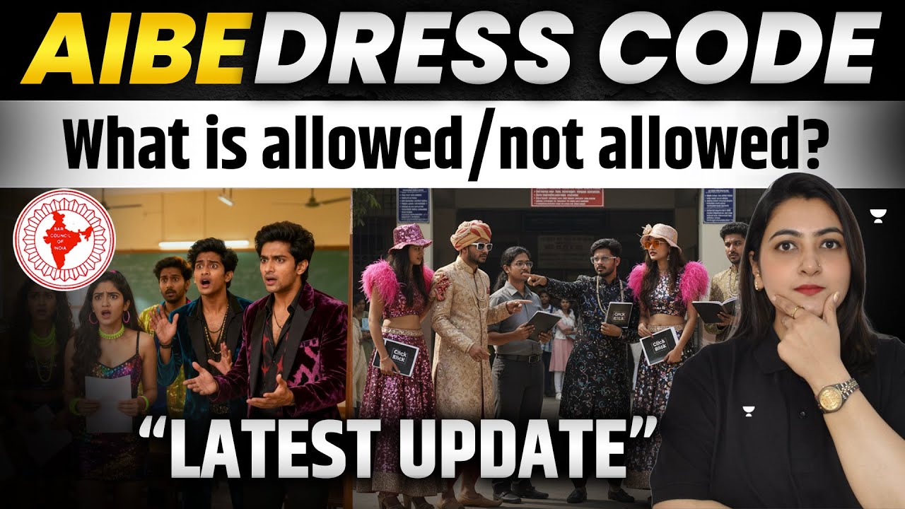 🔥 Dress Code AIBE 20 | Latest Update | All India Bar Exam | Apurva Vats