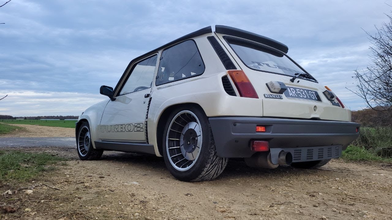 RENAULT 5 TURBO 2