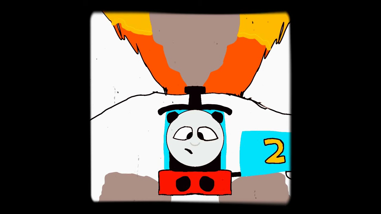 sodor fallout art work by me