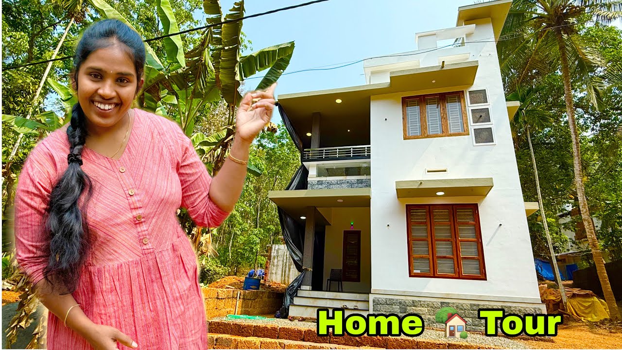 Home 🏠 Tour ഏട്ടൻ നാടൻ രീതിയിൽ പണിത 3 സെന്റിലെ അത്ഭുത വീട് കാണാം 