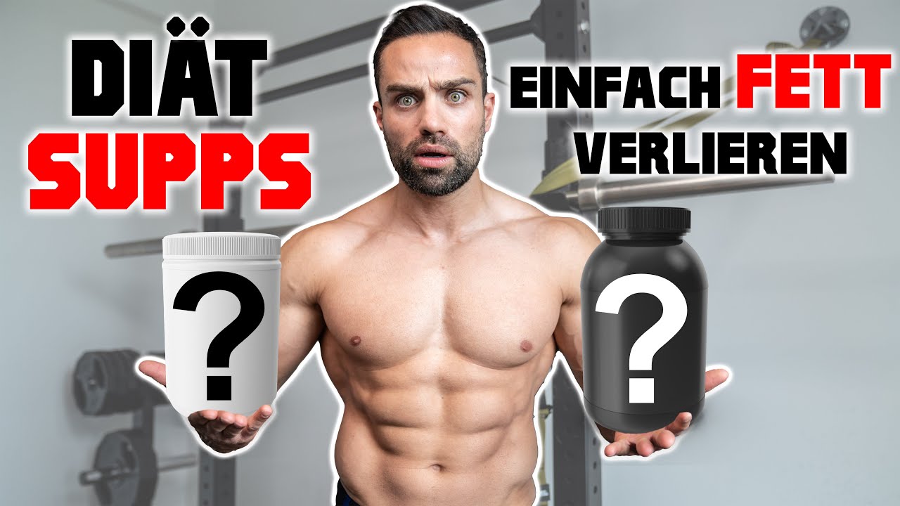 Die EINZIGEN 2 SUPPLEMENTS zum Abnehmen!