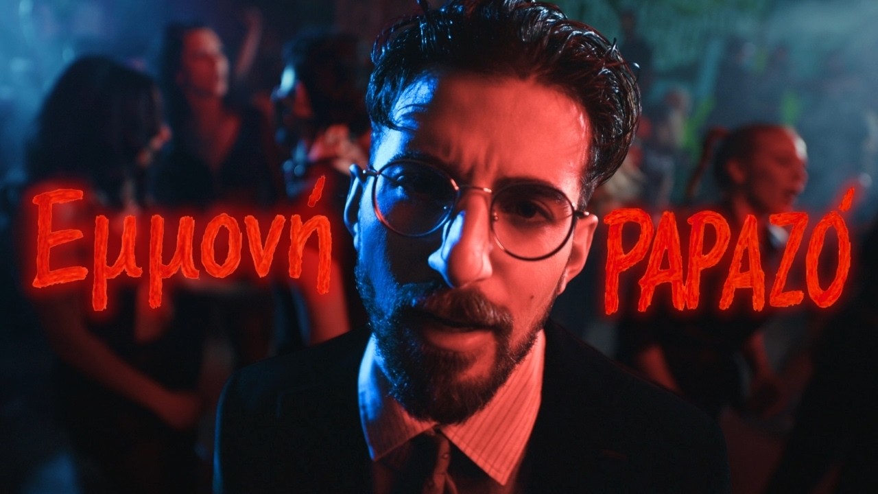 Papaz&oacute; - &Epsilon;&mu;&mu;&omicron;&nu;ή (Official Music Video)