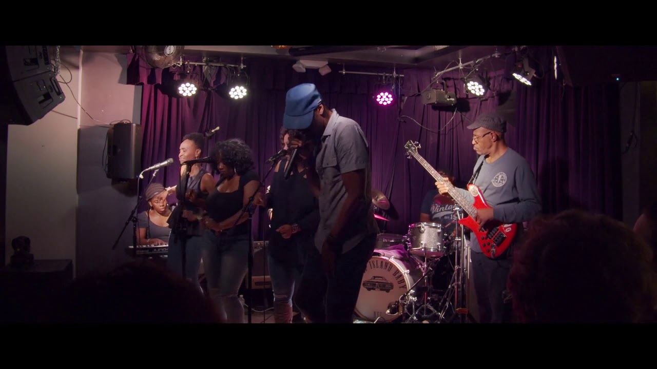 Leon & The Peoples @ Coney Island Baby 6/11/ 19 perform - Lovin You