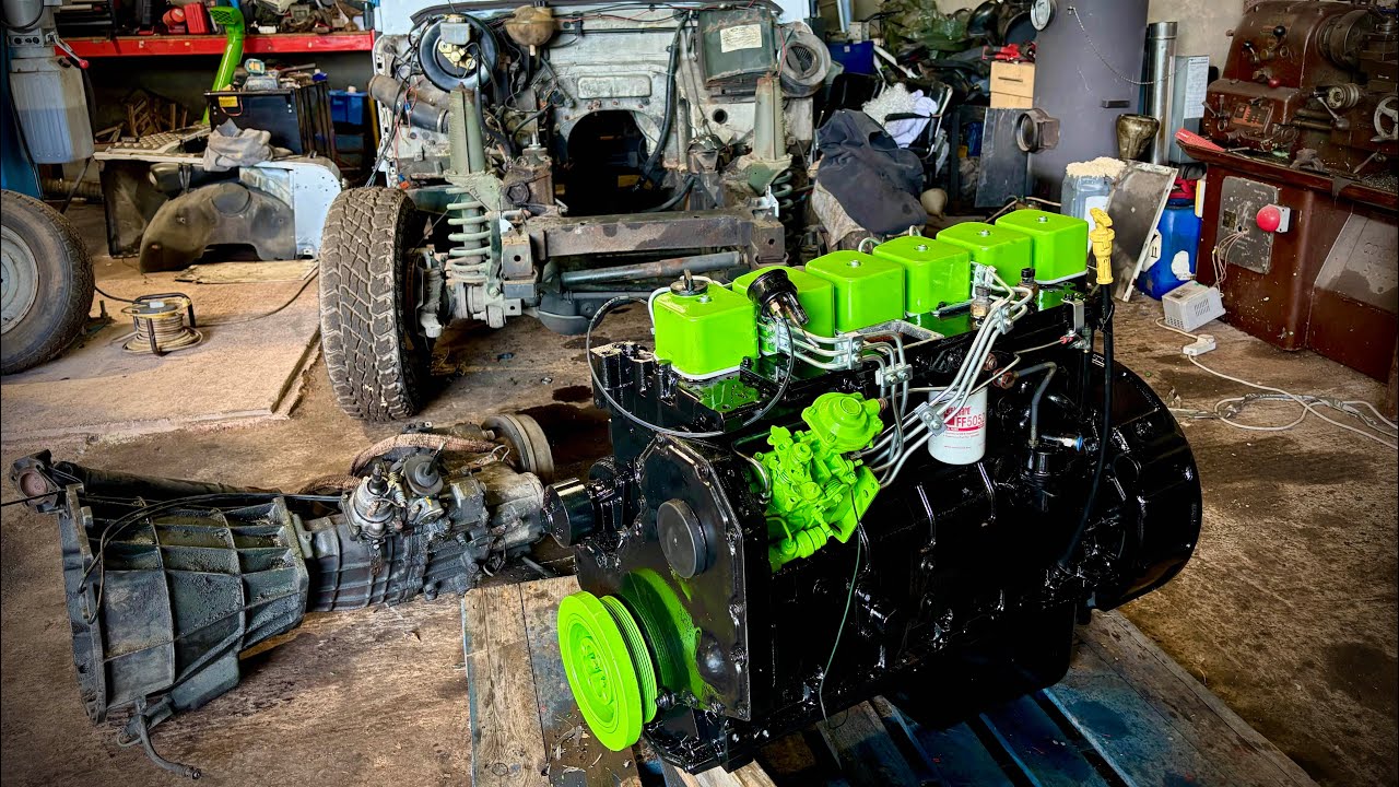 Он живой! ...Но мы нашли проблемы | GDB Cummins Defender, сборка, эпизод 3