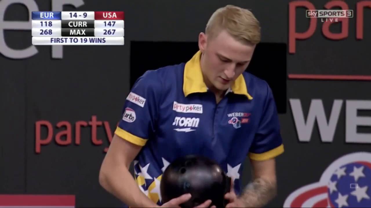 Weber Cup 2016 - Day 3 - Match 3 [Svensson vs. Bohn III]