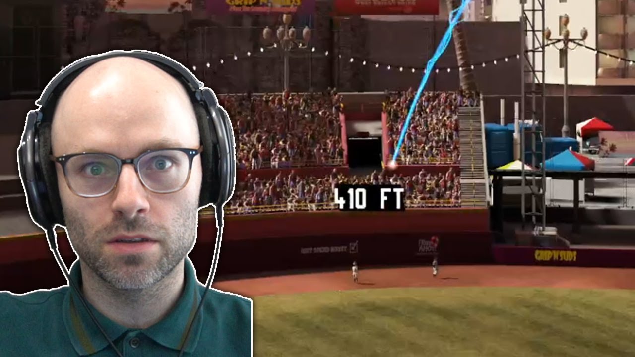 1v1 vs the division leader? I guess they're feeling lucky (Super Mega Baseball 4)