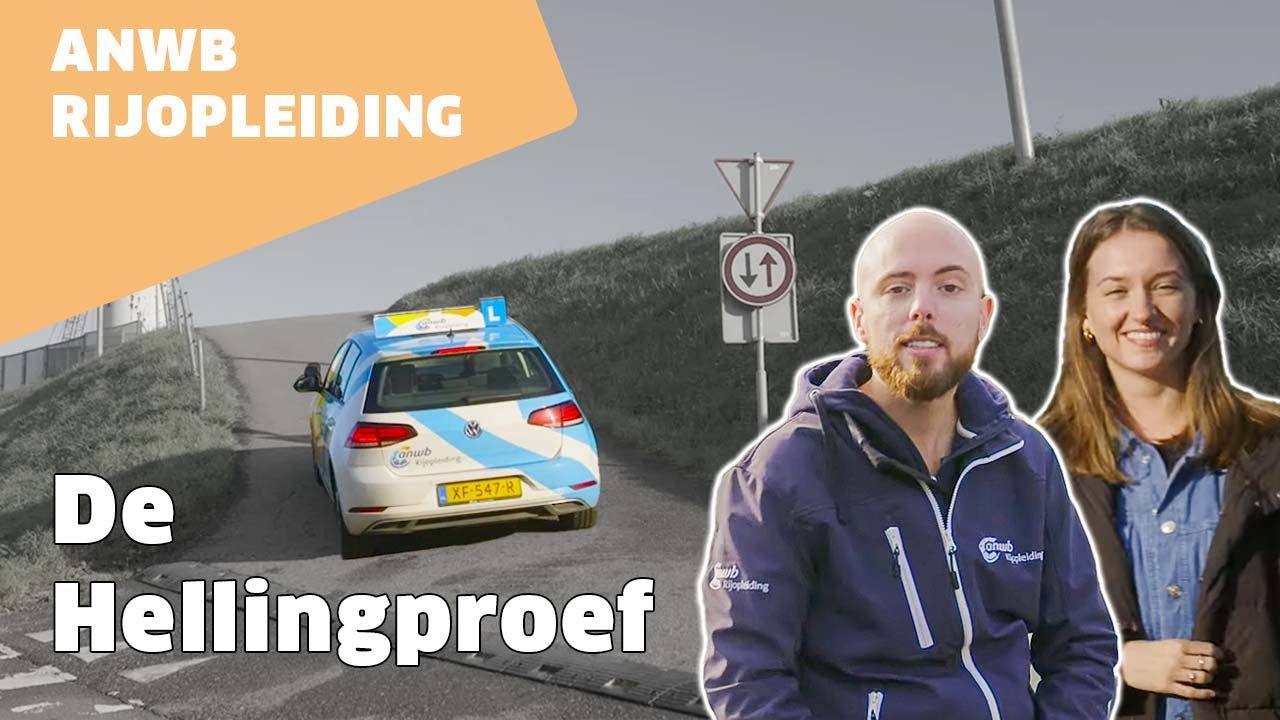 Hellingproef auto zonder handrem - Bijzondere Verrichtingen | ANWB Rijopleiding