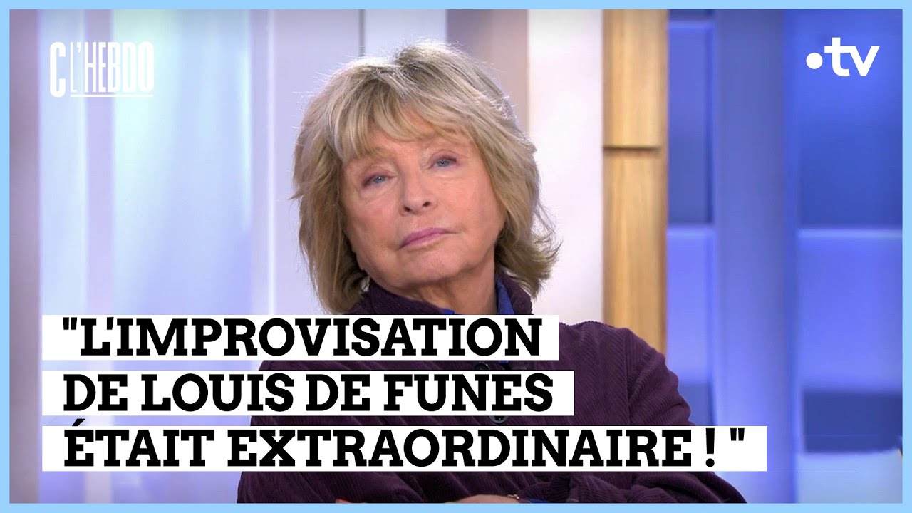 Danièle Thompson : la plumes des comédies cultes - C l’hebdo - 06/04/2024