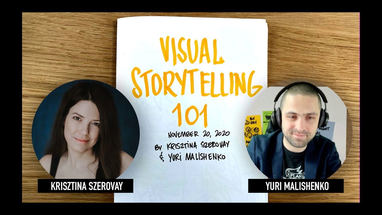 Visual Storytelling 101 - Design Summit - November 20, 2020