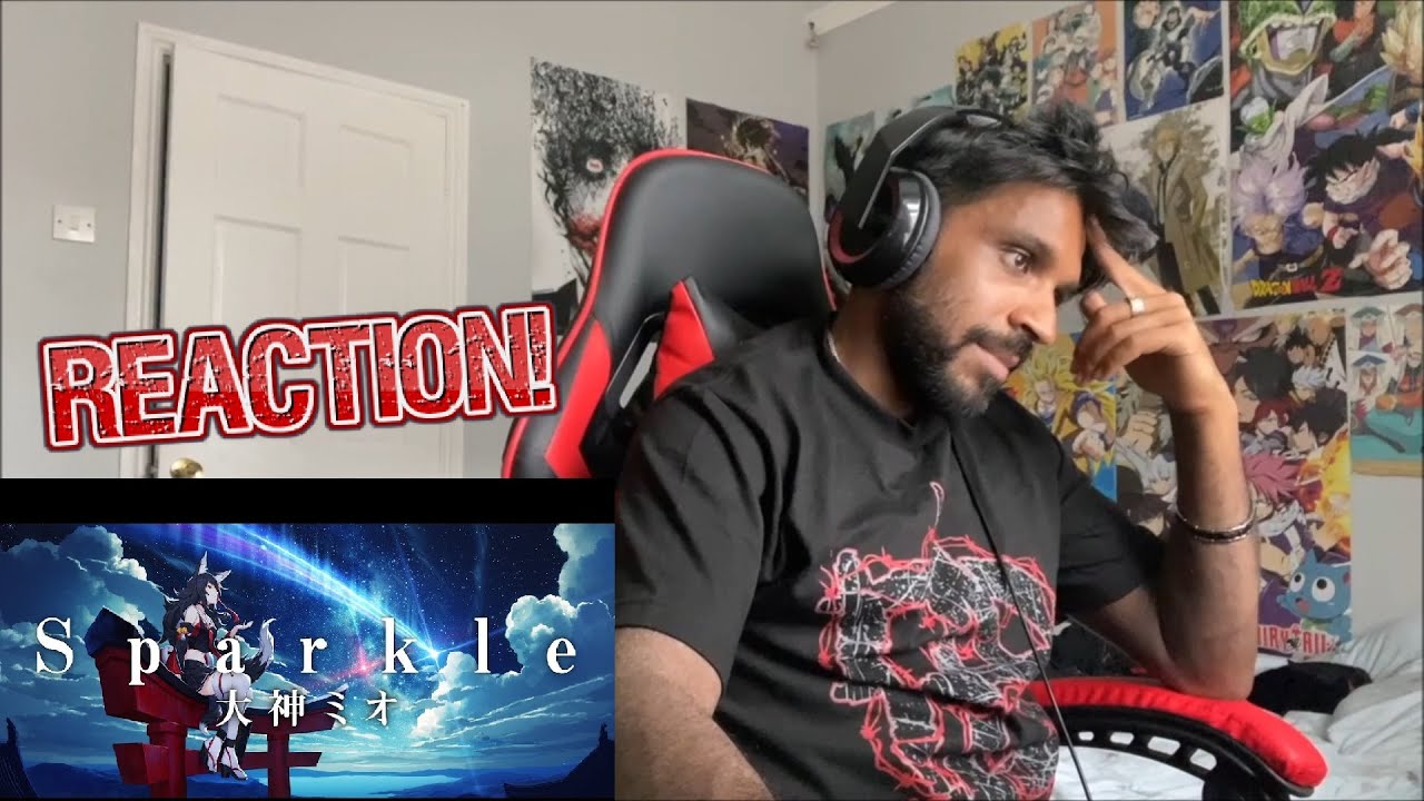 Sparkle (Cover) by Ookami Mio REACTION/DISCUSSION! Why exactly does this song make me feel calm??