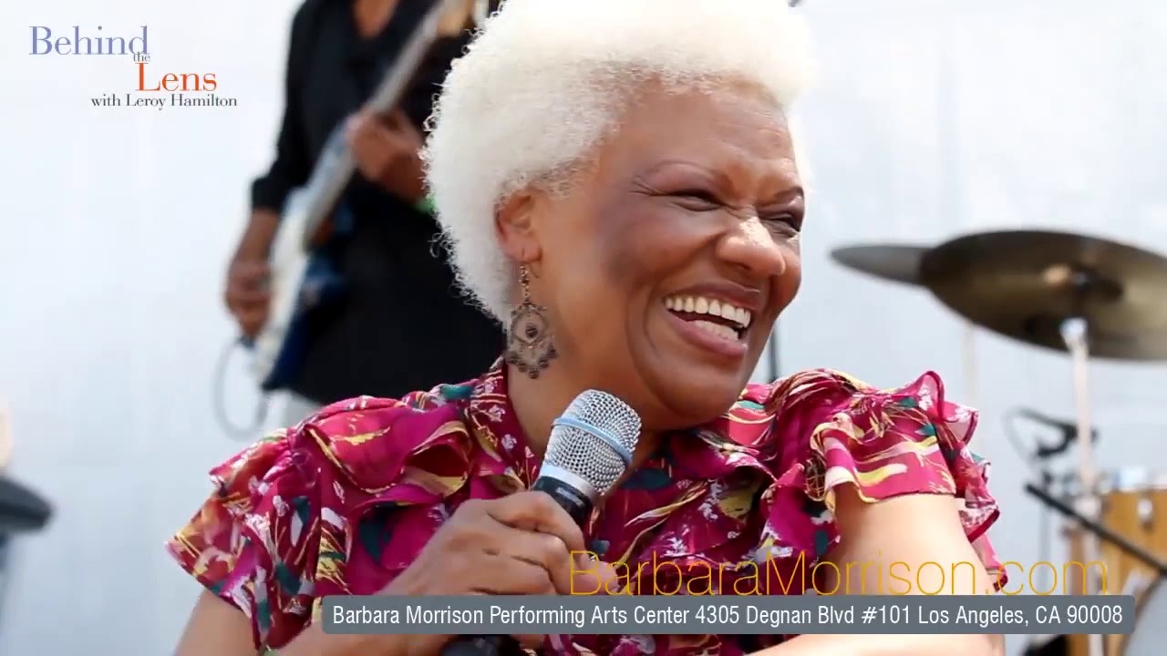 Barbara Morrison - A Living Legend