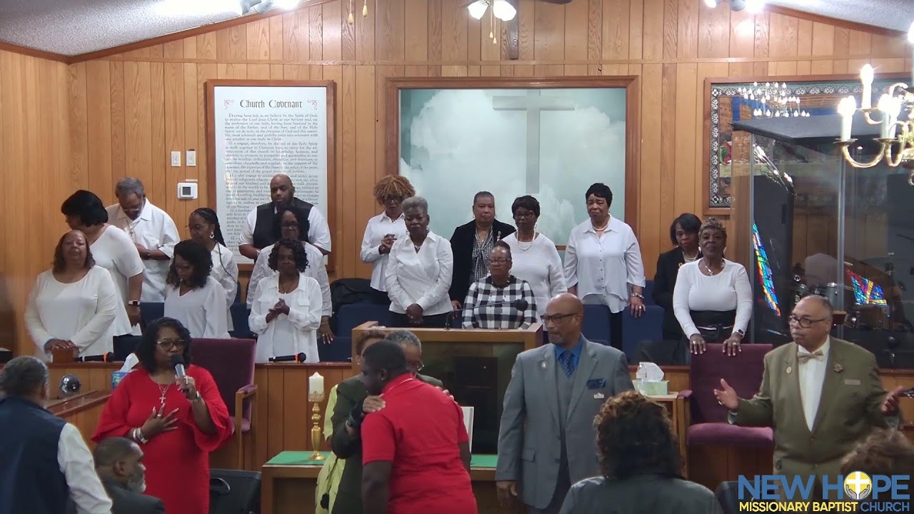Welcome To New Hope Missionary Baptist Church
