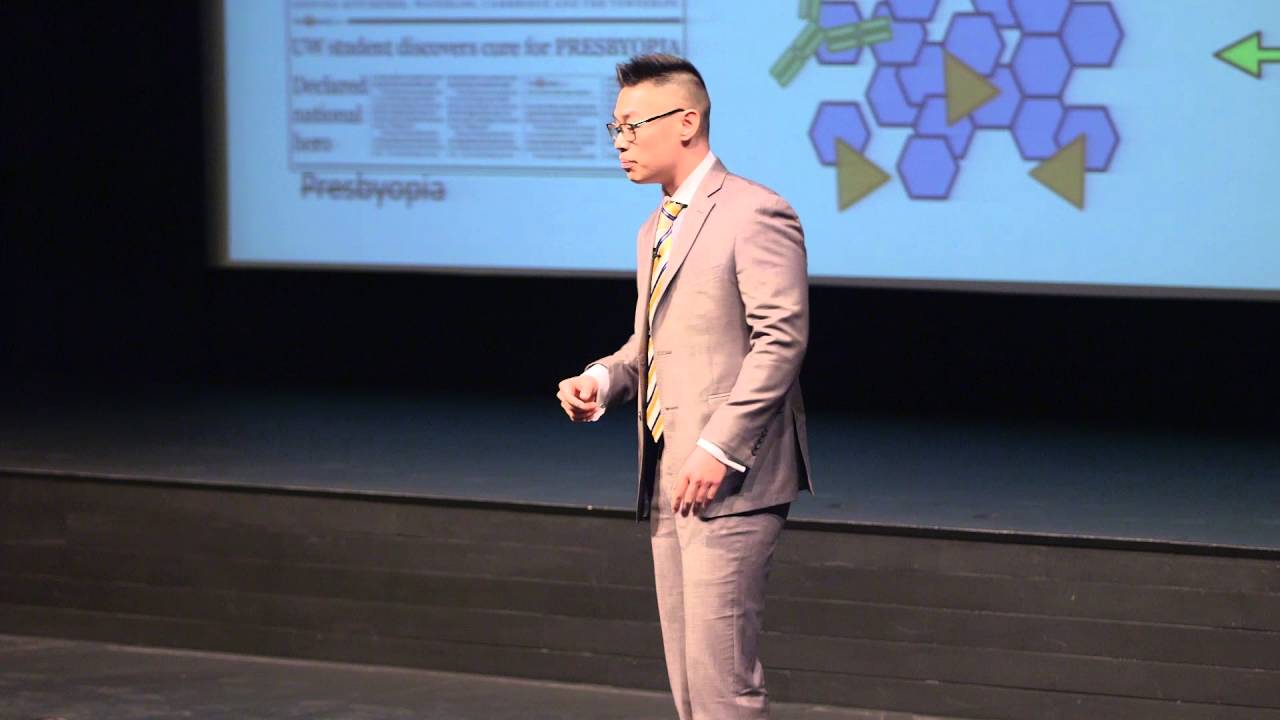 2016 University of Waterloo 3MT first prize winner: Gah-Jone Won