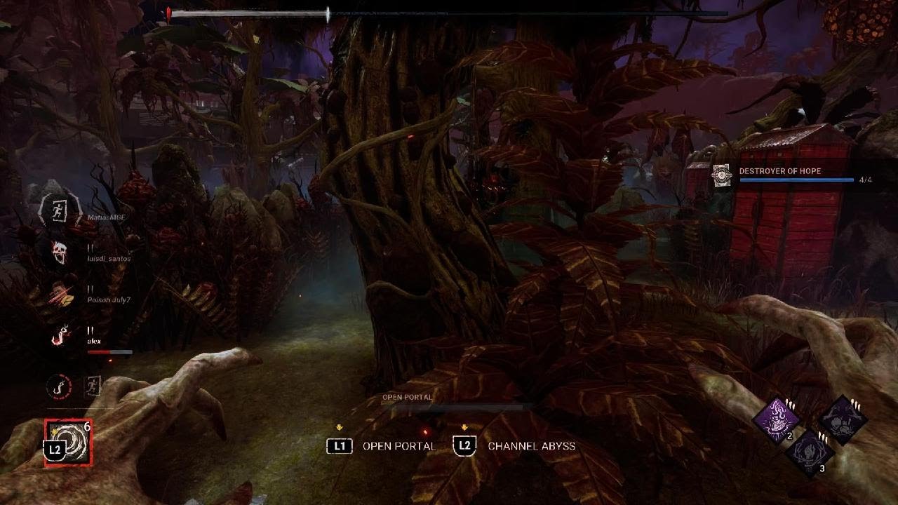 Demogorgon 4k with only 3 unique Artist perks
