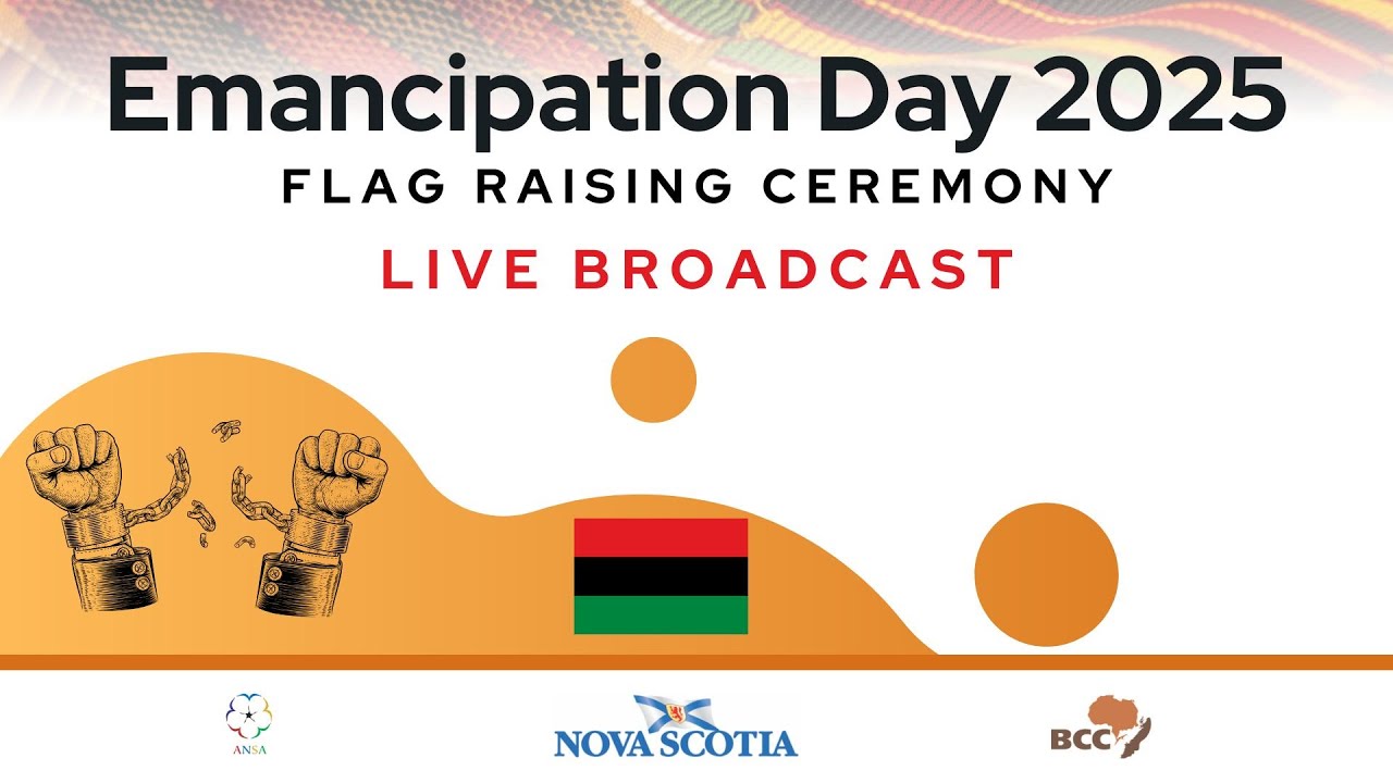 2025 Emancipation Day Flag Raising Ceremony