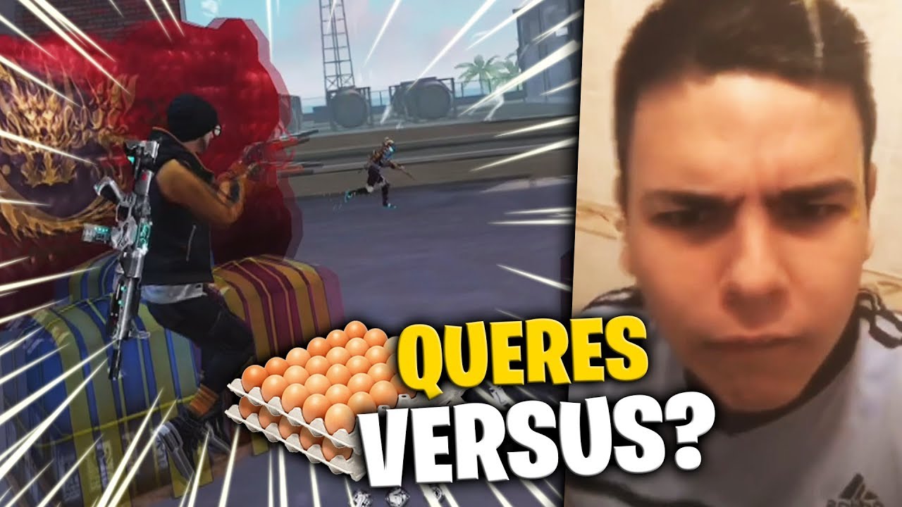 HICIMOS UN VERSUS Y CASI SE SEPARA EL TEAM KS * apuesta con reto * FREE FIRE | Kenai V BOT