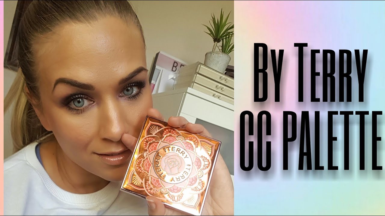 By Terry Brightening CC Palette- SUNNY FLASH