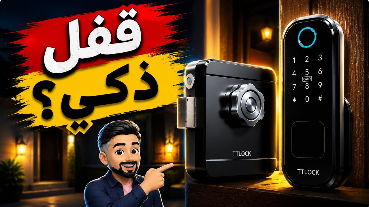 قفل ذكي للباب الخارجي TTLOCK