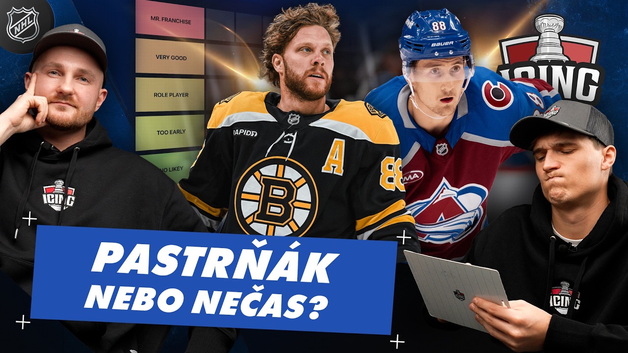 Nečas patří mezi nejlepší hráče NHL. Je lepší než Pastrňák? Žebříček Top 10 křídel NHL | Icing #231
