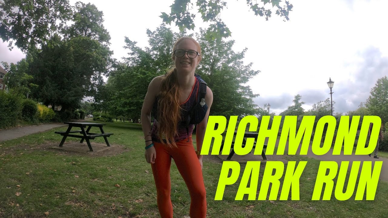 Richmond Park running | run with me | London trail running | Running vlog | Running with Komoot