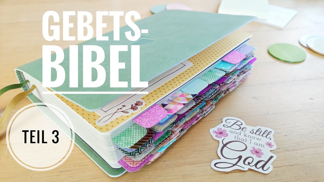 Gebets-Bibel Teil 3