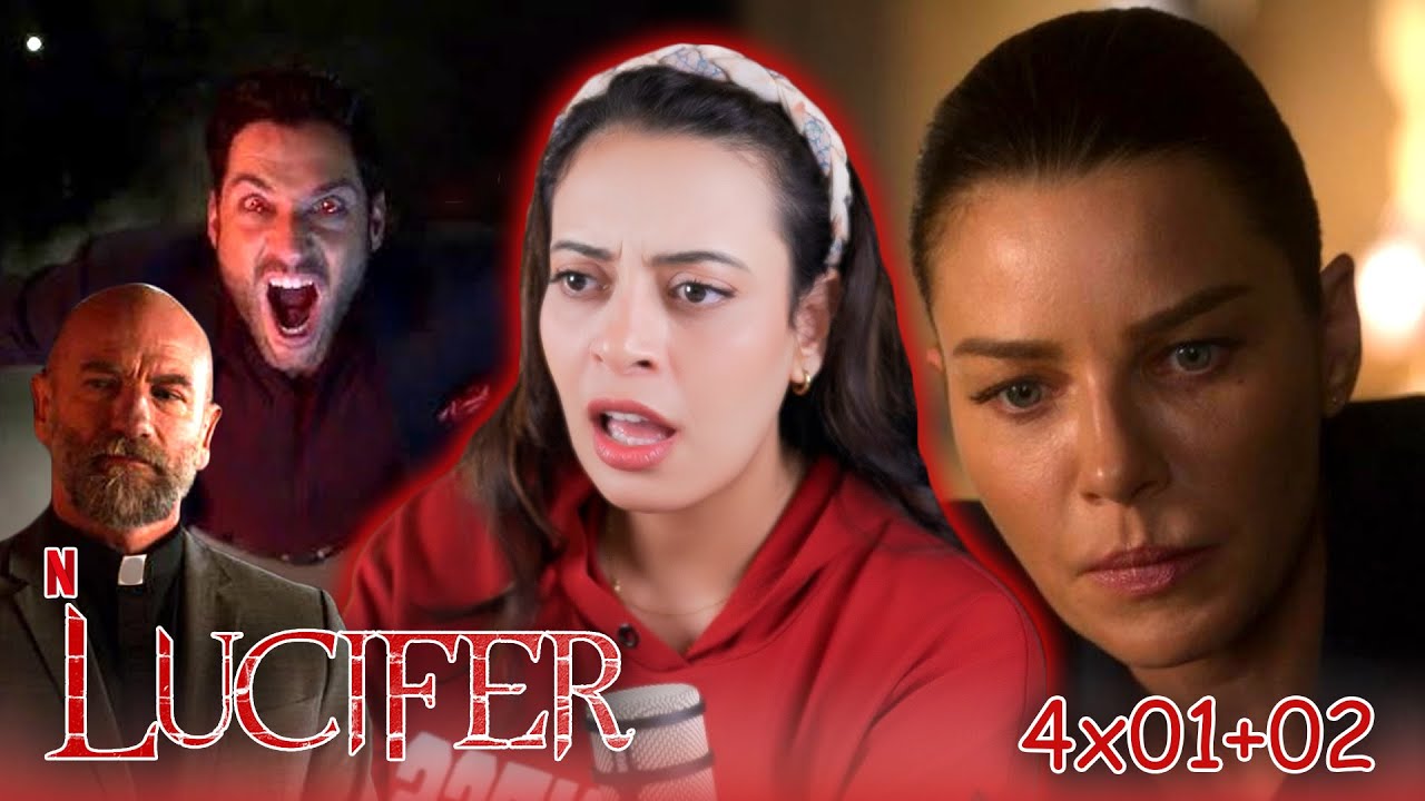 Lucifer Season 4 | EP01-02 **FIRST TIME Reaction/Commentary**