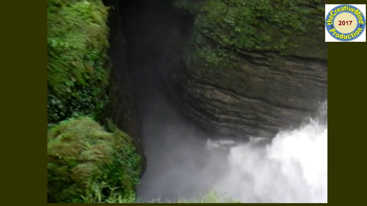 Davis Fall in Pokhara, Nepal